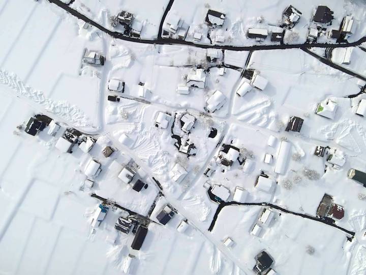 豪雪が当たり前の暮らし